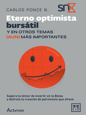 cover image of Eterno optimista bursátil